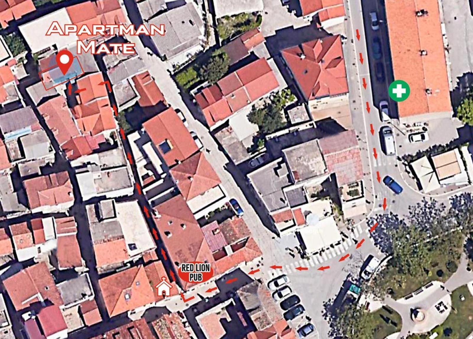 Mate Apartments Kaštela Buitenkant foto