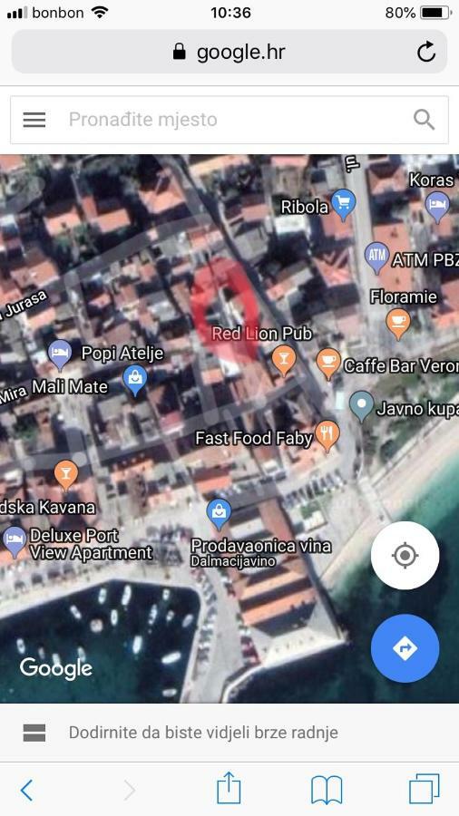 Mate Apartments Kaštela Buitenkant foto
